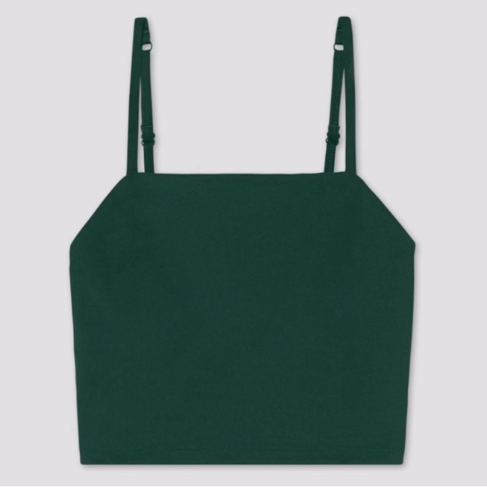 Girlfriend Collective Devon Cami XL Moss